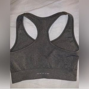 NVGTN Khaki Sports Bra